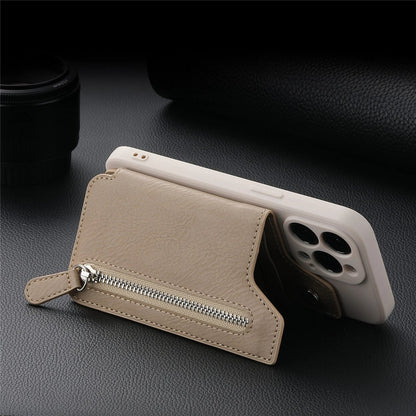 🔥Magnetic Liquid Silicone Shell With Zipper Wallet