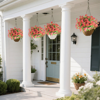 🎉Mother's Day Sale 49% OFF🌼UV Resistant Lifelike Artificial Daisies (Hanging Flowers Basket)