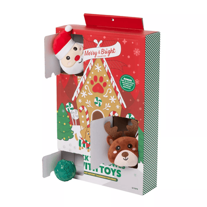 🎄Dog Christmas Advent Calendar - 12 Days of Surprise Holiday Toys for Dogs