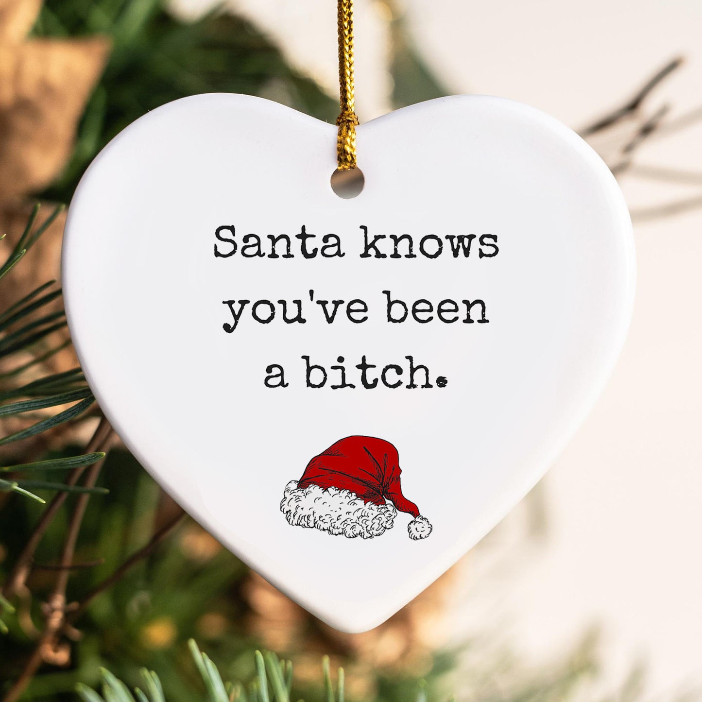 🖤Black Friday Sales🖤 Christmas Funny Ornament💝