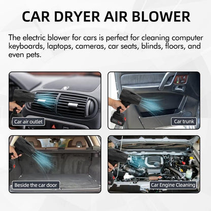 💥LAST DAY SALE 60% OFF-🏆Turbo Jet Blower, Cordless Turbo Super Power Air Duster