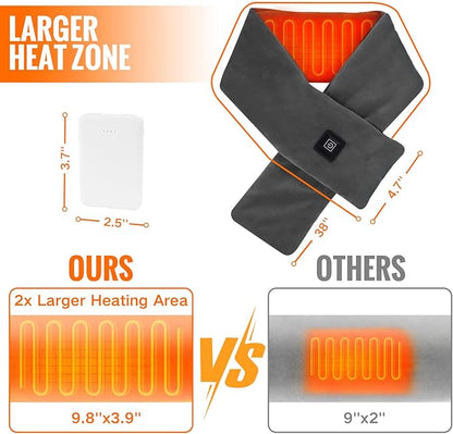 🔥Winter Hot Sale 70% OFF - 2025 New Intelligent Electric Heating Scarf