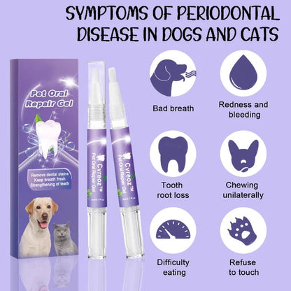 MuzzleGlow Pet Oral Repair Gel