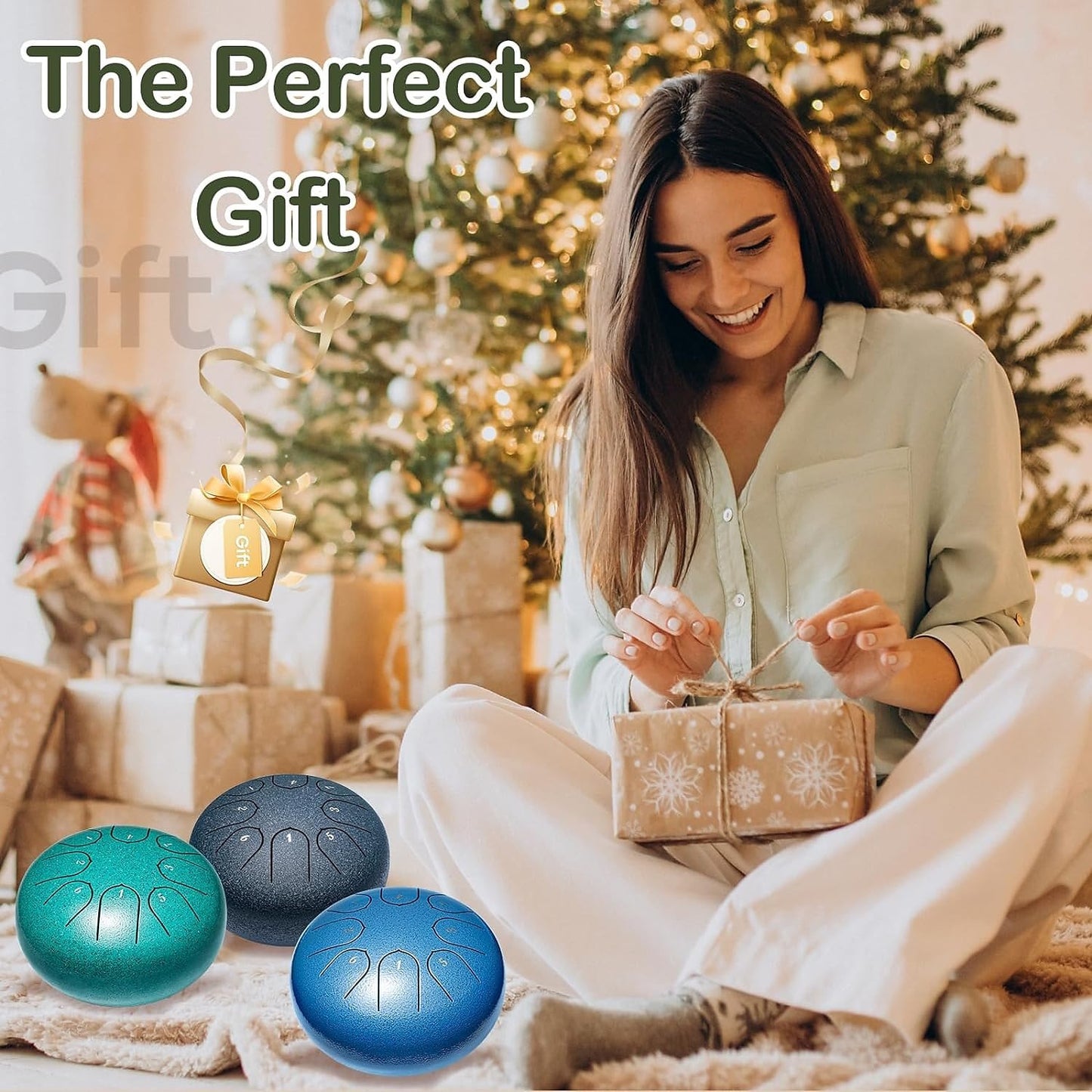 🎶Rain Drum for Outside Garden with The Fingerstalls