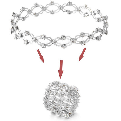 🔥-Folding Retractable Ring Bracelet