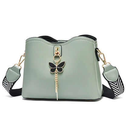🔥Limitted Sale 🎁- Womens Butterfly Bucket Crossbody Bag