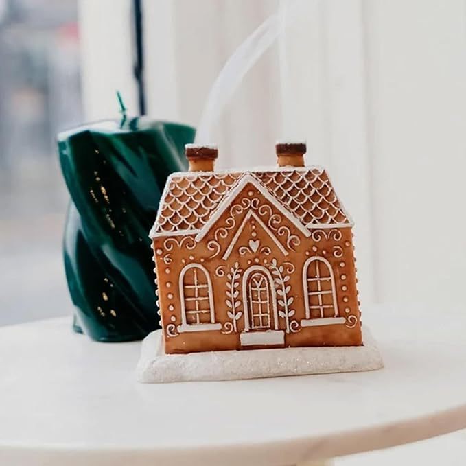 🔥HOT SALE 49% OFF🔥Gingerbread House Incense Cone Burner
