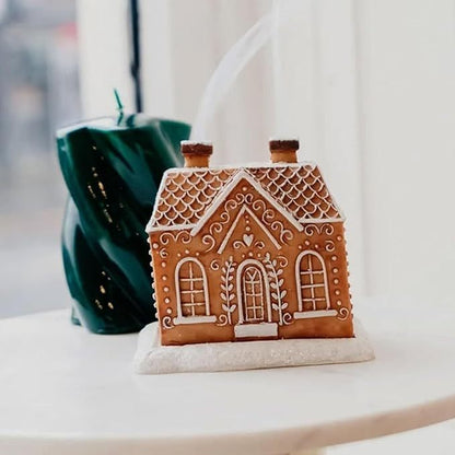 🔥HOT SALE 49% OFF🔥Gingerbread House Incense Cone Burner