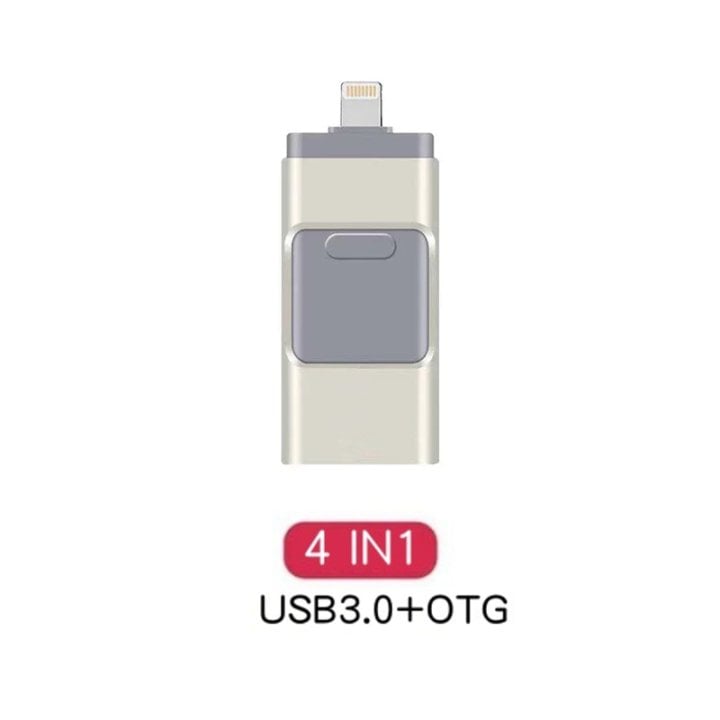 🔥4 In 1 High Speed USB Multi Drive Flash Drive⚡️