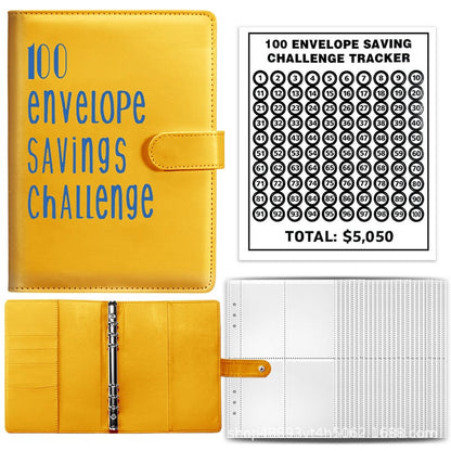✨Limited Time Discount✨- ✉️100 Envelope Challenge Binder | Easy And fun Way To Save Money