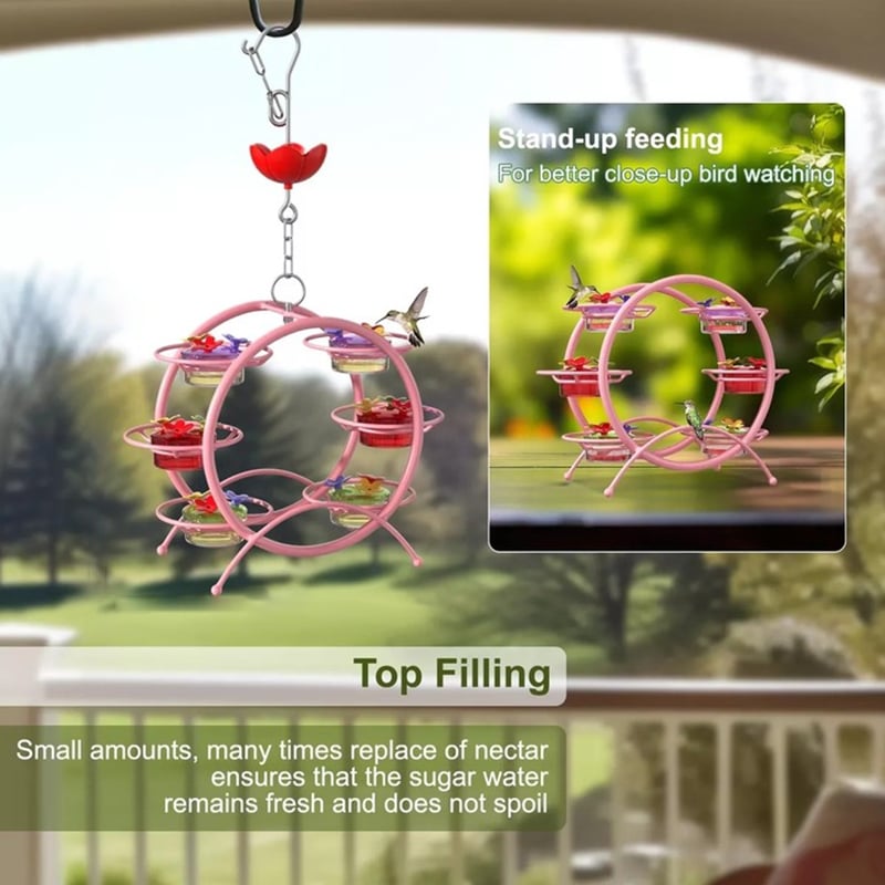 💖Mother's Day 49% OFF ✨Hummingbird Feeder