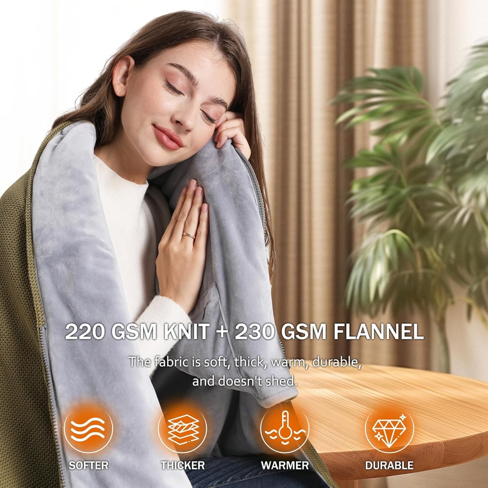 🎅Best Winter Gifts 🔥Portable Heated Shawl