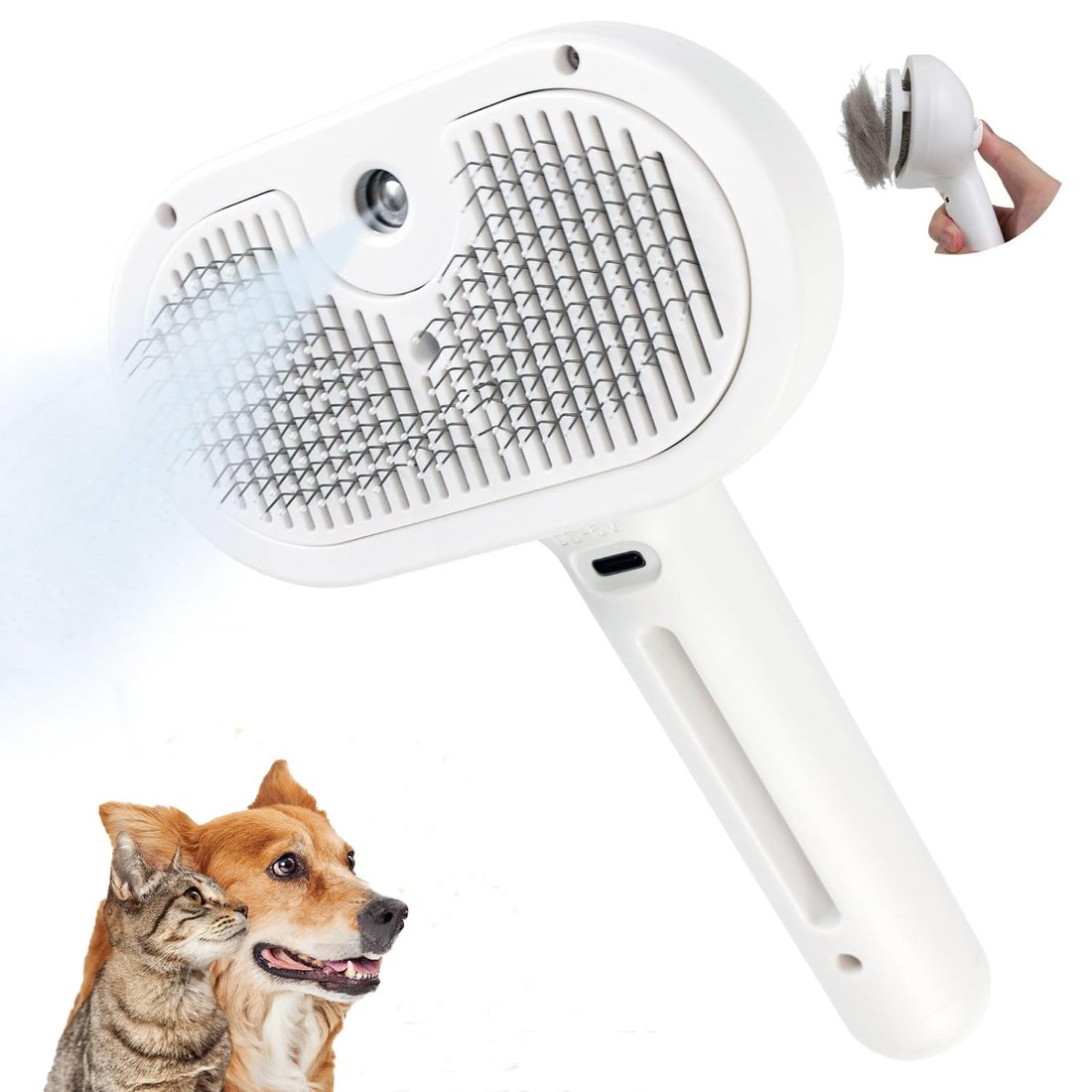 🔥FLash Sale 49% OFF🔥Pet Spray Hair Removal Comb