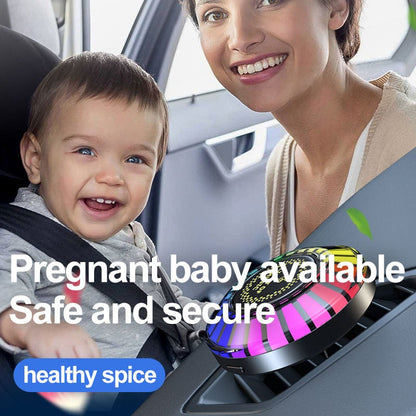 🌈Car RGB LED Rhythm Ambience Light with Voice Control🚗