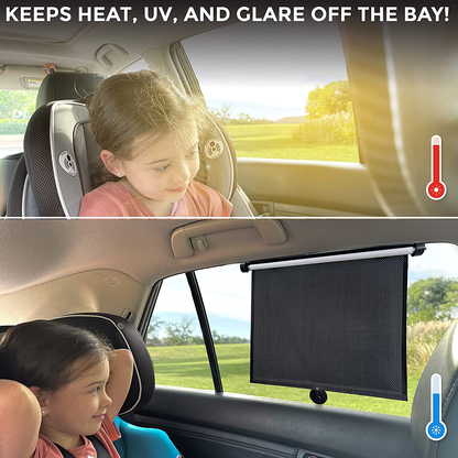 💗Retractable Window Roller Sunshade For Car/Room