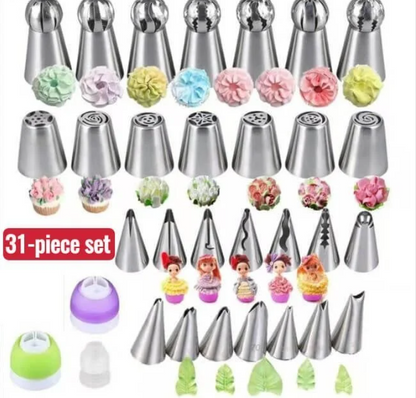 🎄Cake Decor Piping Tips