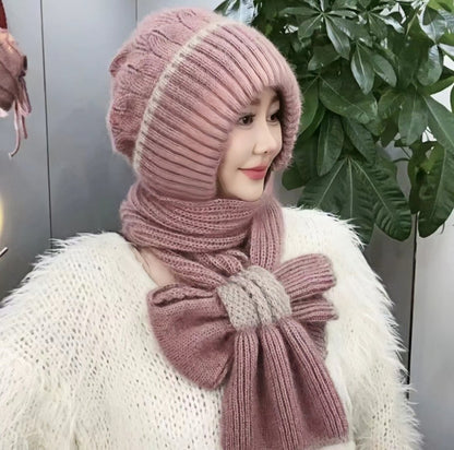 ❄️Hot Sale 49%OFF⛄Integrated Windproof Cap Scarf