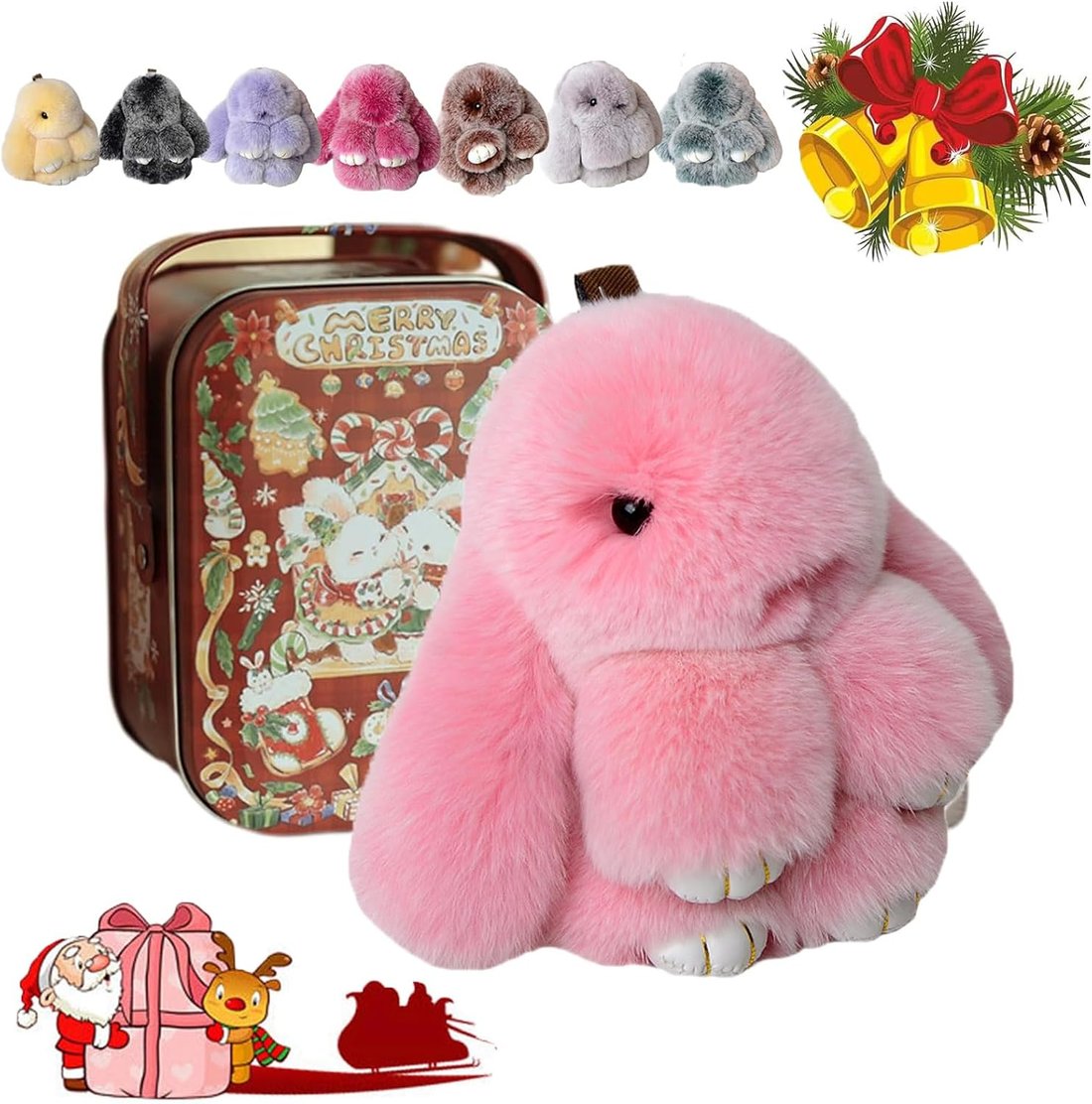 💥Handmade Soft Bunny Charms