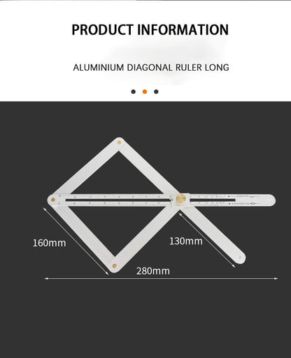 New RELE Premium Corner Angle Finder