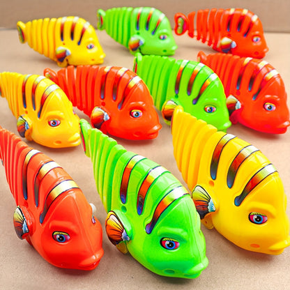 🐟Wind-Up Wiggle Fish Toy