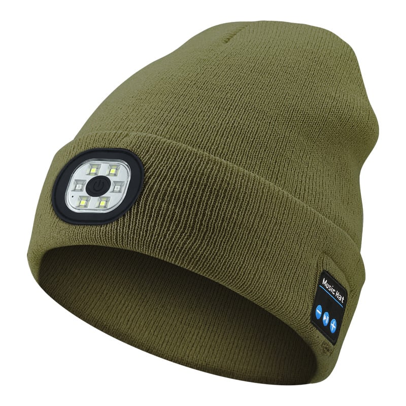 🎄Christmas Sales 49% OFF-2024 LED Bluetooth Beanie