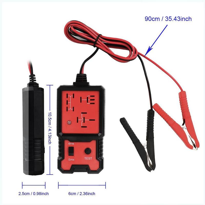 Portable Automotive Circuit Tester – Advanced Diagnostic Tool