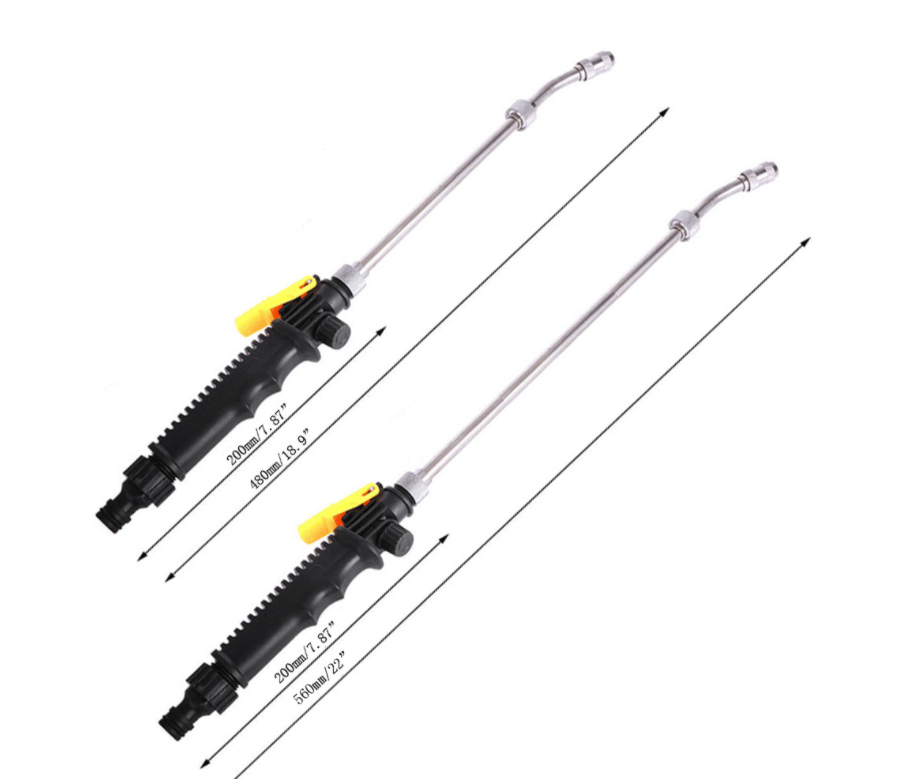 ✨ 2-in-1 High Pressure Washer