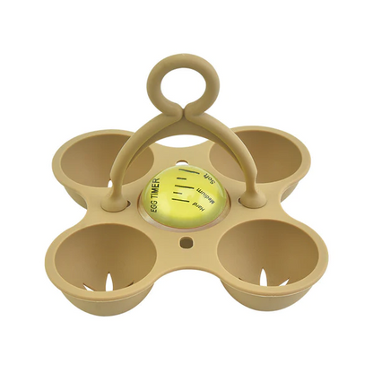 🔥Buy More Save More🔥Silicone Egg Poacher Cups with Thermochromic Timer