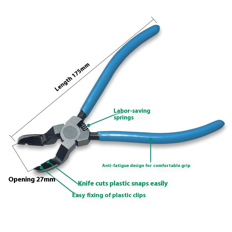 RivetEase Efficient Multi-Functional Automotive Snap Pliers