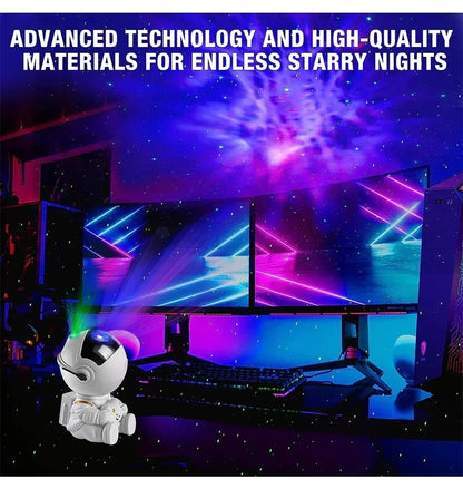 ❤️‍🔥HOT SALE 49% OFF❤️‍🔥Astronaut nebula nightlight