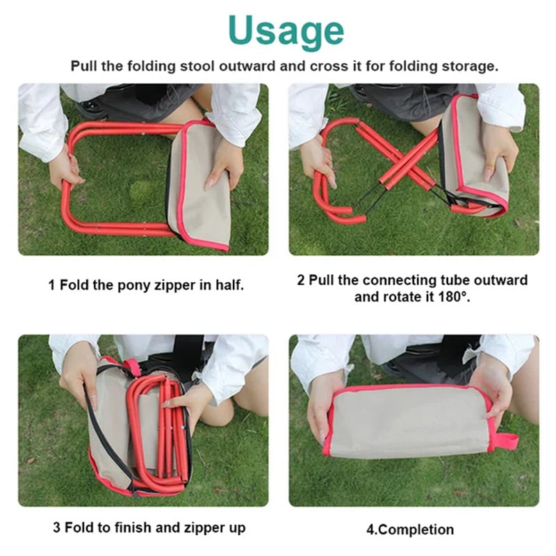 Outdoor Folding Stool