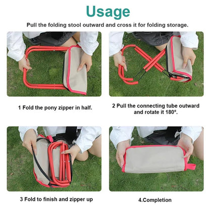 Outdoor Folding Stool