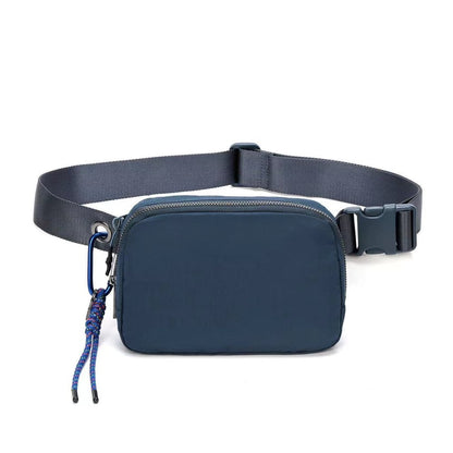 Duo Iris 57" Long Strap Crossbody Bag