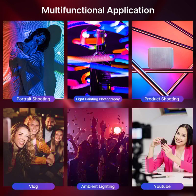 🥰LED Camera Light