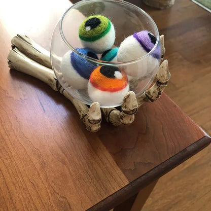 👻Felt Eyeballs- Halloween Monster Eyes