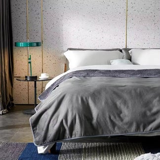 🎁🎄Christmas Hot Sale-The Waterproof CouplesBlanket