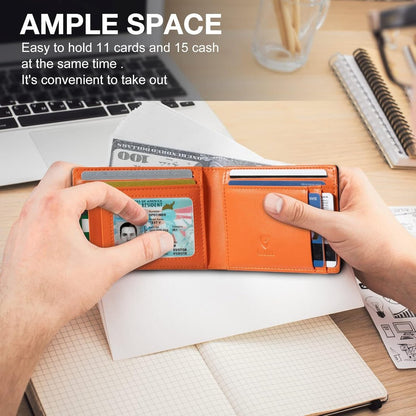 🔥Last Day Promotion 49% OFF🔥 - Men's Slim Wallet with RFID Blocking