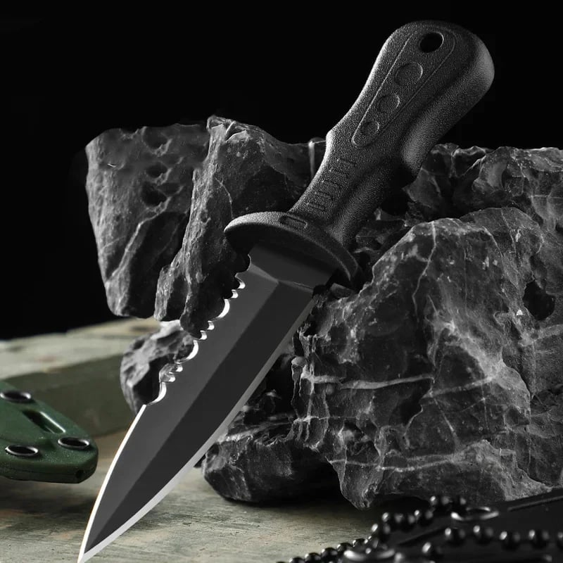 Portable Tactical Multipurpose Stainless Steel Knife