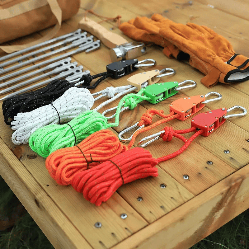 🌄Outdoor Windproof Rope 🔥BUY 2 GET 10% OFF|BUY 3 GET 15% OFF