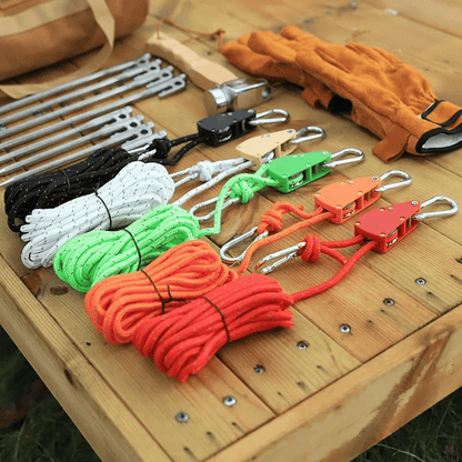 🌄Outdoor Windproof Rope 🔥BUY 2 GET 10% OFF|BUY 3 GET 15% OFF