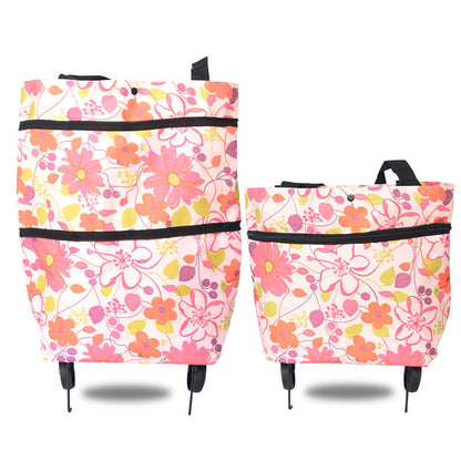 🔥Shopping Bag Folding Green Bag