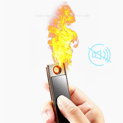 🎉Hot Sale 48% OFF🎉 Windproof USB Arc Lighter