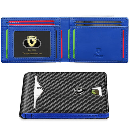 🔥Last Day Promotion 49% OFF🔥 - Men's Slim Wallet with RFID Blocking