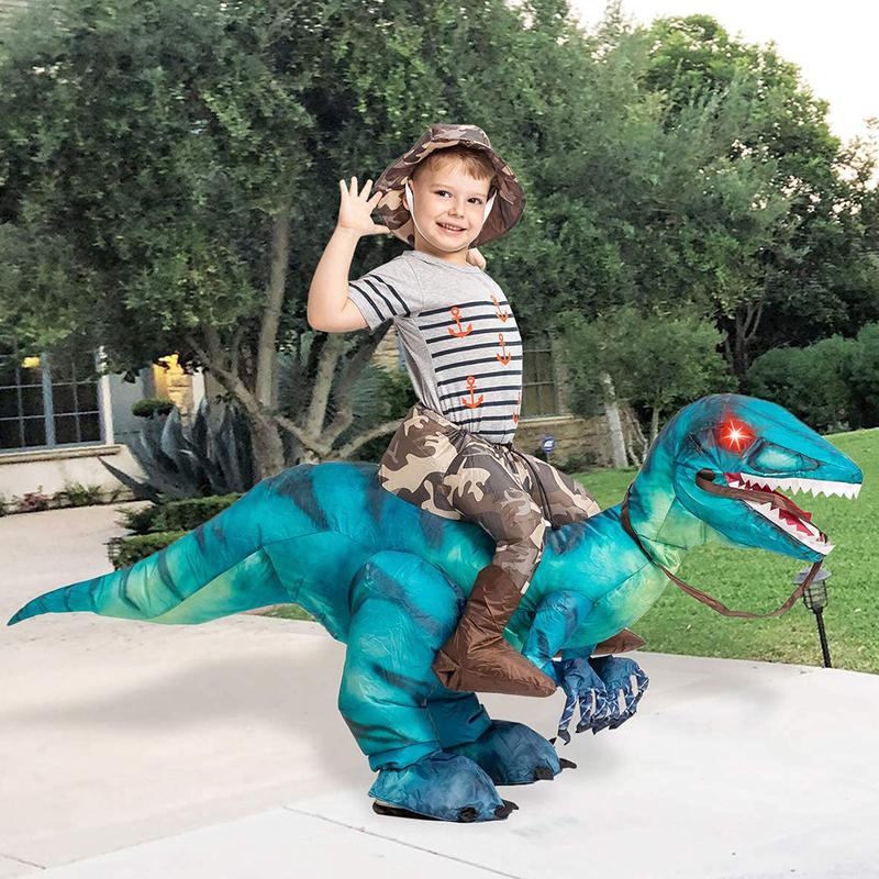 ✨LAST DAY ONLY 49% OFF🔥 GOOSH Inflatable Dinosaur Costume Halloween Costumes