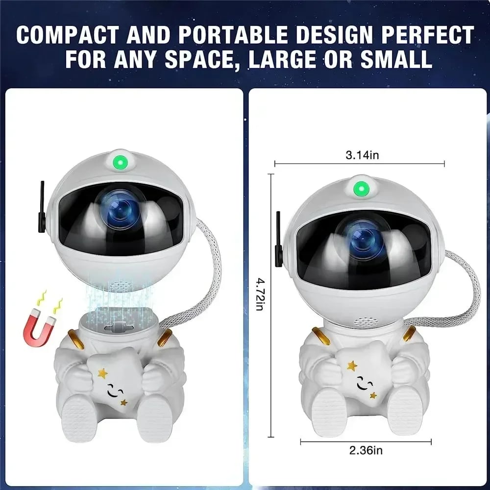 ❤️‍🔥HOT SALE 49% OFF❤️‍🔥Astronaut nebula nightlight