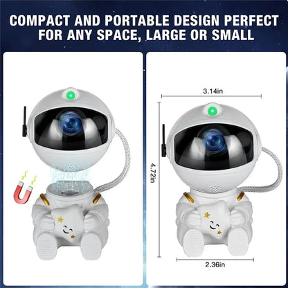 ❤️‍🔥HOT SALE 49% OFF❤️‍🔥Astronaut nebula nightlight