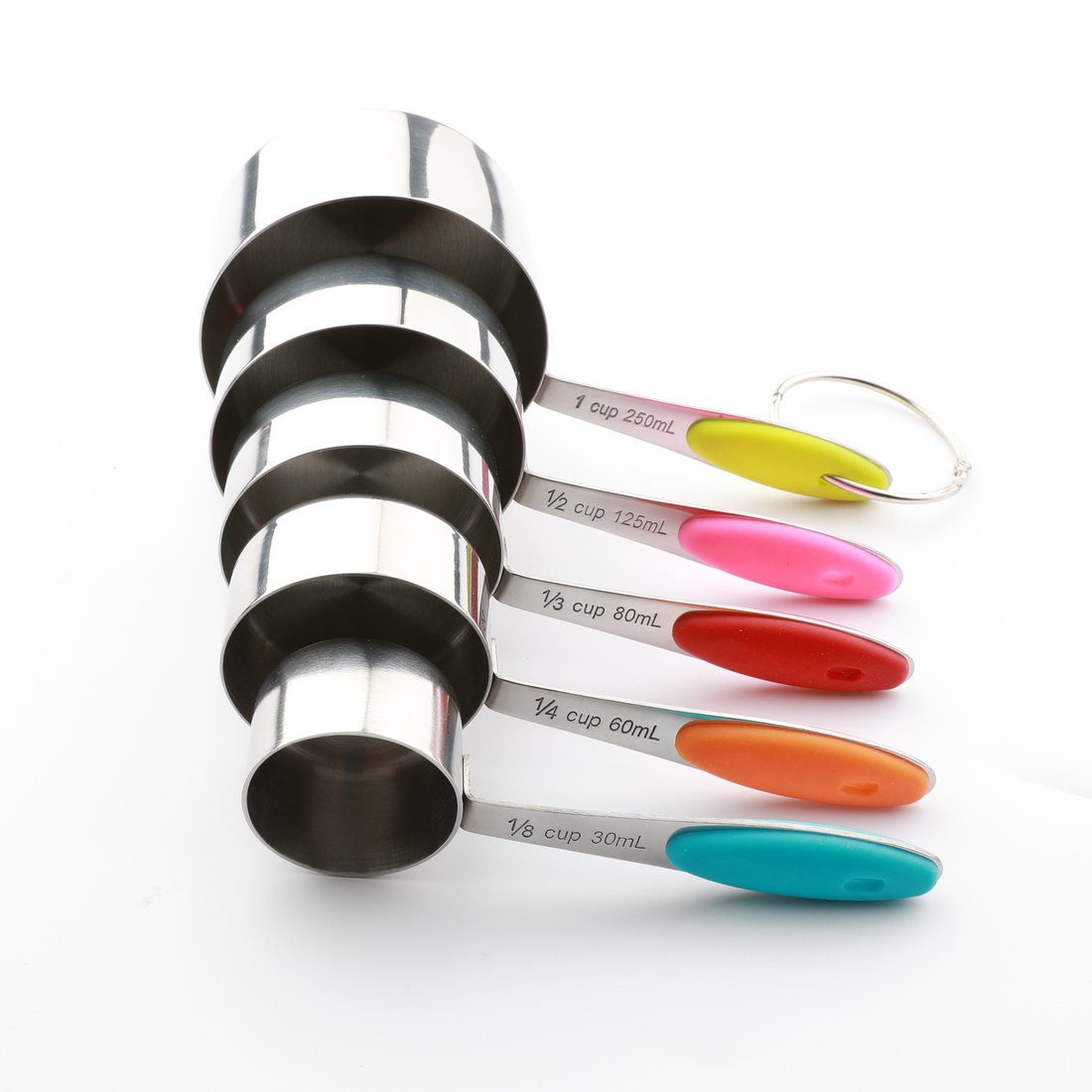 💖Welcome Fall With 49%OFF-Stainless Steel Magnetic Measuring Spoons Set