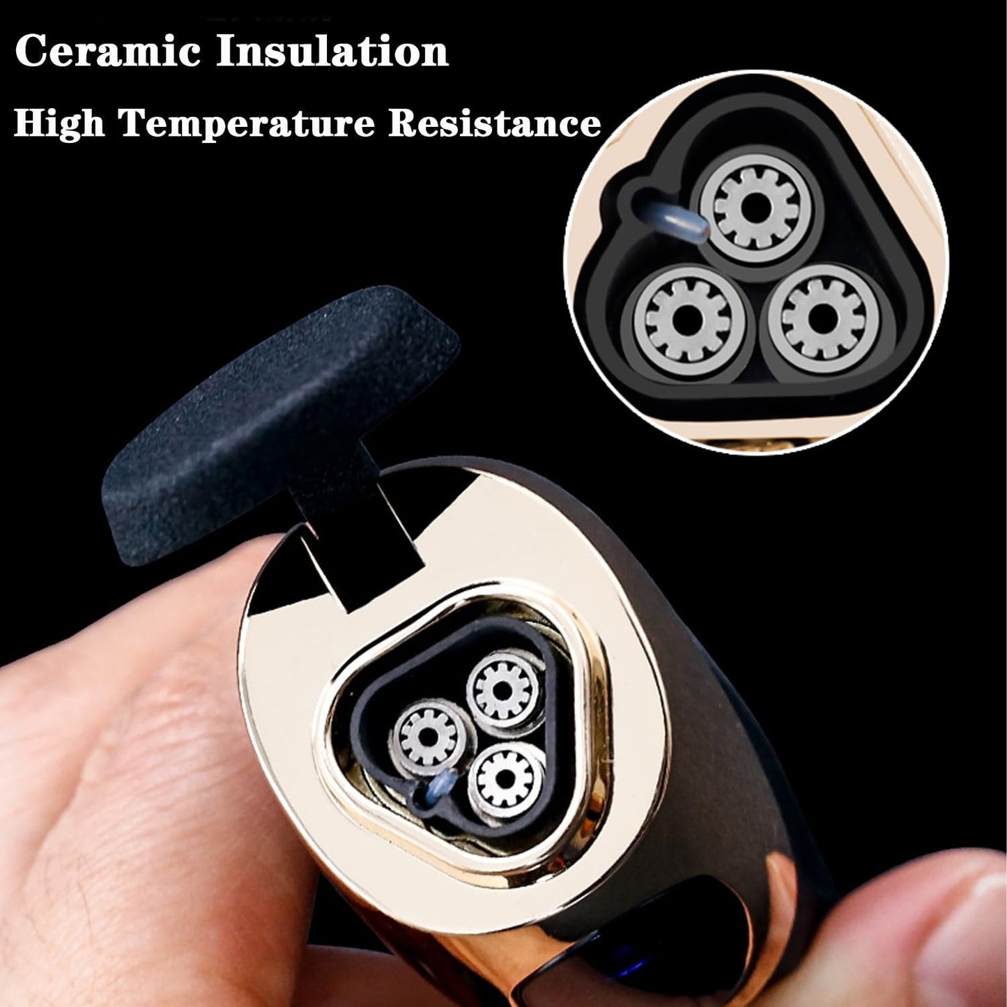 ✨One Button Ignition Torch Lighter