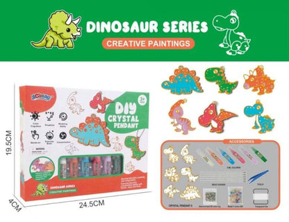 🎁DIY Crystal Paint Arts and Crafts Set🔥