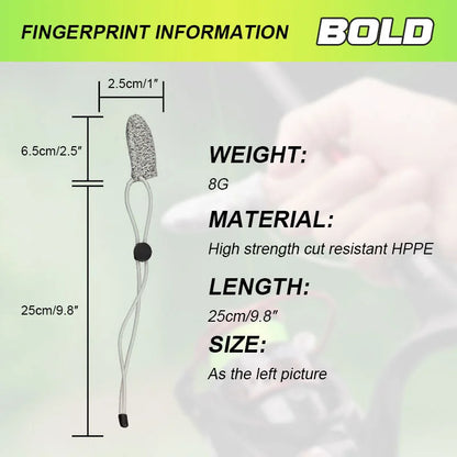 LUYA Single Finger Non-Slip Gloves